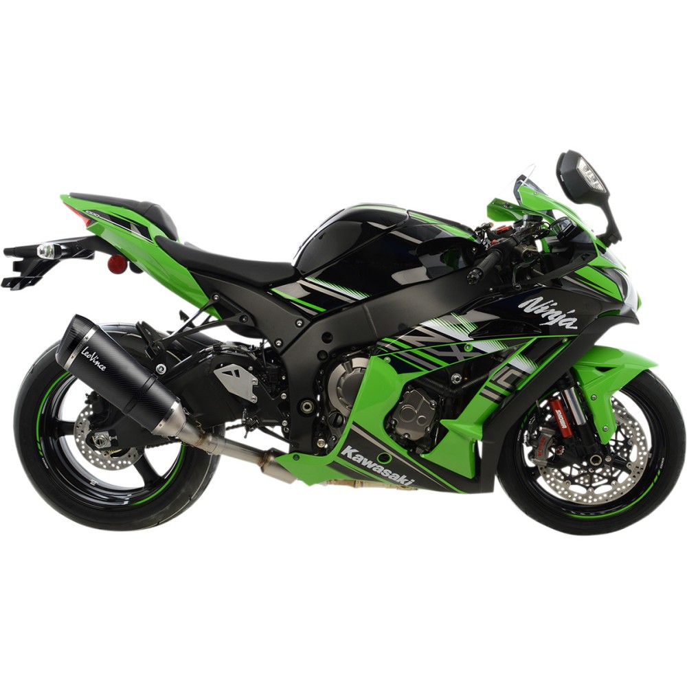PONTEIRA ESCAPE LEOVINCE KAWASAKI ZX-10 R / RR 1000 NINJA - 14143S