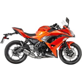 FULL EXHAUST SYSTEM LEOVINCE KAWASAKI NINJA 650 / Z 650 -14181E