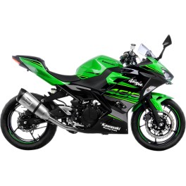 FULL EXHAUST SYSTEM LEOVINCE KAWASAKI EX 400 /Z 400 - 14239S