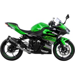 FULL EXHAUST SYSTEM LEOVINCE KAWASAKI EX 400 / Z 400 - 14240S