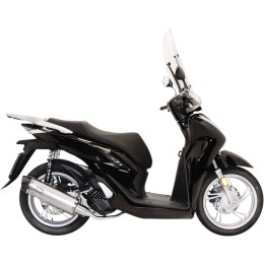 FULL EXHAUST SYSTEM LEOVINCE HONDA SH 125 /  150 I  - 14351EK