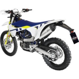 FULL EXHAUST SYSTEM LEOVINCE HUSQVARNA 701 ENDURO / SUPERMOTO - 14368E