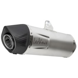 FULL EXHAUST SYSTEM LEOVINCE HUSQVARNA 701 ENDURO / SUPERMOTO - 14368EK