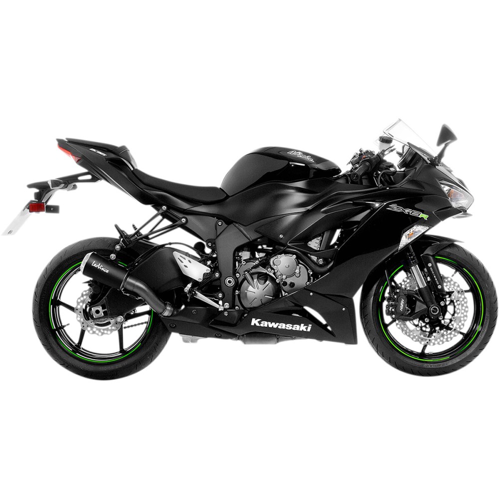 PONTEIRA ESCAPE LEOVINCE KAWASAKI ZX-6 R 600 NINJA - 15233C