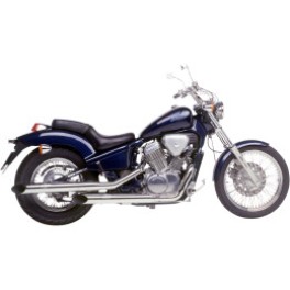 FULL EXHAUST SYSTEM LEOVINCE HONDA VT 600 C SHADOW - 2228