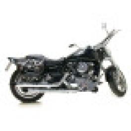 FULL EXHAUST SYSTEM LEOVINCE KAWASAKI VN 1500/ 1600 VULCAN CLASSIC - 2286