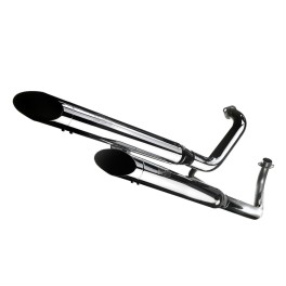 FULL EXHAUST SYSTEM LEOVINCE KAWASAKI VN 1500/ 1600 VULCAN CLASSIC - 2286