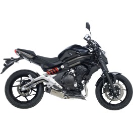 FULL EXHAUST SYSTEM LEOVINCE KAWASAKI ER-6N 650 / KLE 650 - 8579