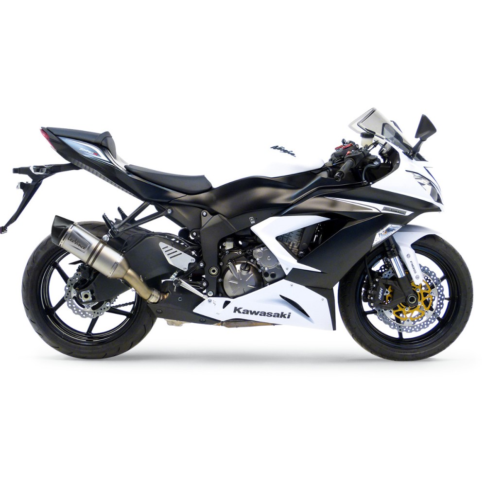 MUFLER LEOVINCE KAWASAKI ZX-6 R 600 / 636 NINJA- 8746E
