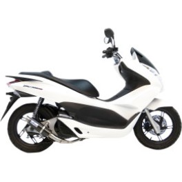 FULL EXHAUST SYSTEM LEOVINCE HONDA PCX 125 / 150 - 9702