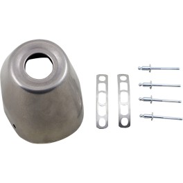 END CAP FMF POWERCORE 2.1 TITANIUM 1.145´´- 020523