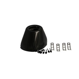 END CAP FMF CARBON RCT - 040685