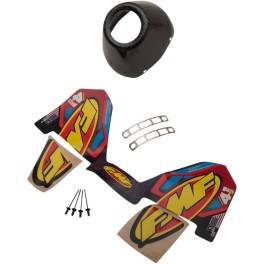 END CAP LEFT FMF FACTORY 4.1 CARBON HONDA CRF 250 / 450 - 040686
