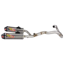 EXHAUST SYSTEM PRO CIRCUIT DUAT T-6 HONDA CRF 450R - 0111445H2