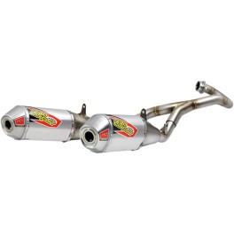 EXHAUST SYSTEM PRO CIRCUIT T-6 DUAL HONDA CRF 450 - 0111745G2