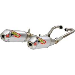 EXHAUST SYSTEM PRO CIRCUIT T-6 DUAL HONDA CRF 250 - 0111825G2