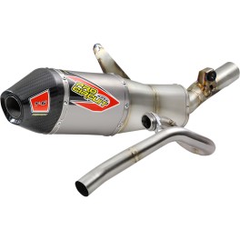 EXHAUST SYSTEM PRO CIRCUIT T-6 EURO HONDA CRF 450R - 0112145H