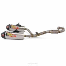 EXHAUST SYSTEM PRO CIRCUIT DUAL TI-6 HONDA CRF 250R - 0311425FP2