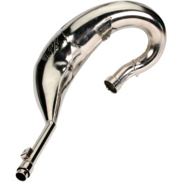 BALAO DE ESCAPE FMF FATTY PIPE NICKEL-PLATED STEEL HONDA CR 125