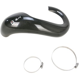 PROTETOR DE BALAO DE ESCAPE ORIGINAL MOOSE RACING CARBON FIBER KTM / HUSQVARNA
