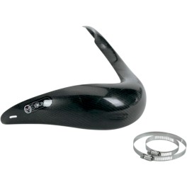 PROTETOR BALAO FMF FIBRA CARBONO SUZUKI / YAMAHA / KTM