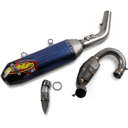 ESCAPE COMPLETO FMF FACTORY 4.1 RCT TITANIUM HUSQVARNA / KTM