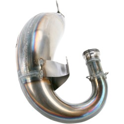 BALAO DE ESCAPE FMF FACTORY FATTY PIPE RAW STEEL KTM / HUSQVARNA