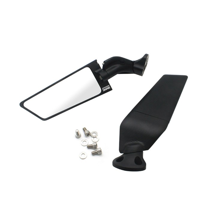 ESPELHOS AERODINAMICOS KAWASAKI NINJA 125 250 300 400 650 H2