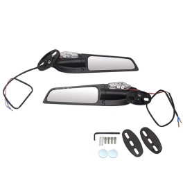 ESPELHOS AERODINAMICOS UNIVERSAL COM PISCA