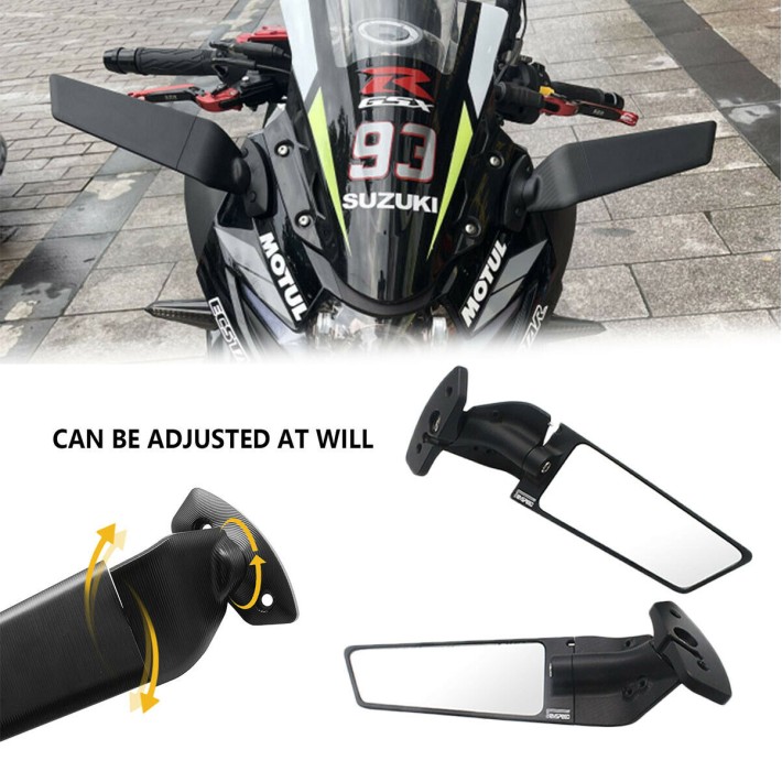 ESPELHOS AERODINAMICOS KAWASAKI NINJA 125 250 300 400 650 H2