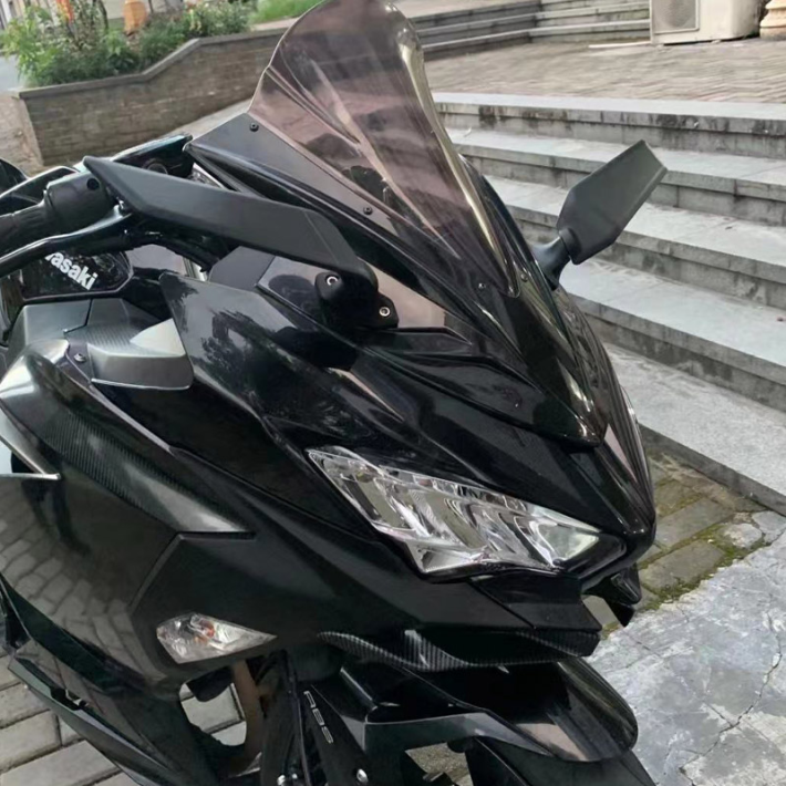 ESPELHOS AERODINAMICOS KAWASAKI NINJA 125 250 300 400 650 H2
