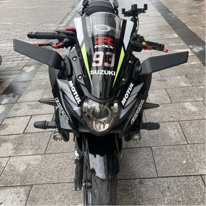 ESPELHOS AERODINAMICOS KAWASAKI NINJA 125 250 300 400 650 H2