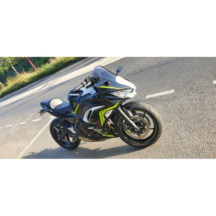 ESPELHOS AERODINAMICOS KAWASAKI NINJA 125 250 300 400 650 H2