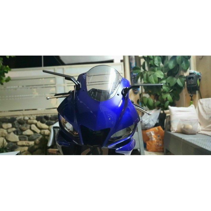 ESPELHOS AERODINAMICOS KAWASAKI NINJA 125 250 300 400 650 H2