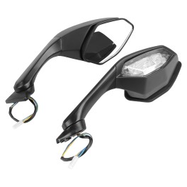 ESPELHOS RETROVISOR YAMAHA YZF R1 2015 - 2021 YZF R6 2017 - 2019