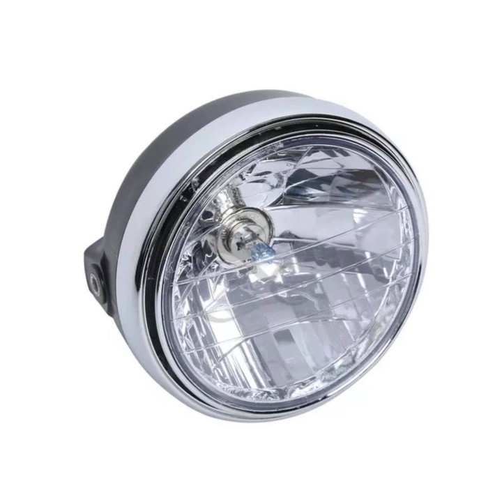 FAROL REDONDO CAFE RACER BOBBER SCRAMBLER 