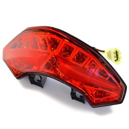 Red LED tail light Ducati Multistrada 1200