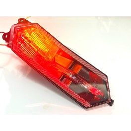 FAROLIM TRASEIRO LED TRANSPARENTE YAMAHA YZF R1 2015-2019 YZF R6 2017-2020 YZF R7 2022 - 2024