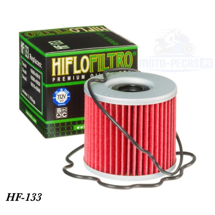 HF133 FILTRO ÓLEO HIFLOFILTRO HF-133