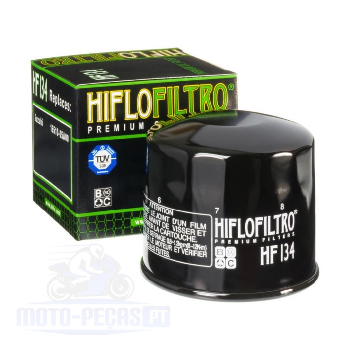 FILTRO ÓLEO HIFLOFILTRO HF-134