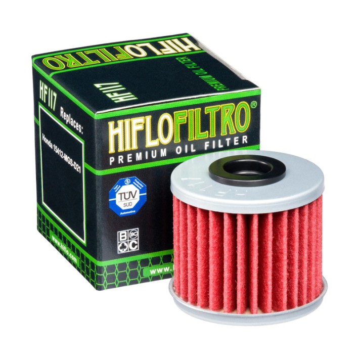 FILTRO OLEO HIFLOFILTRO HF117 PARA CAIXA DCT