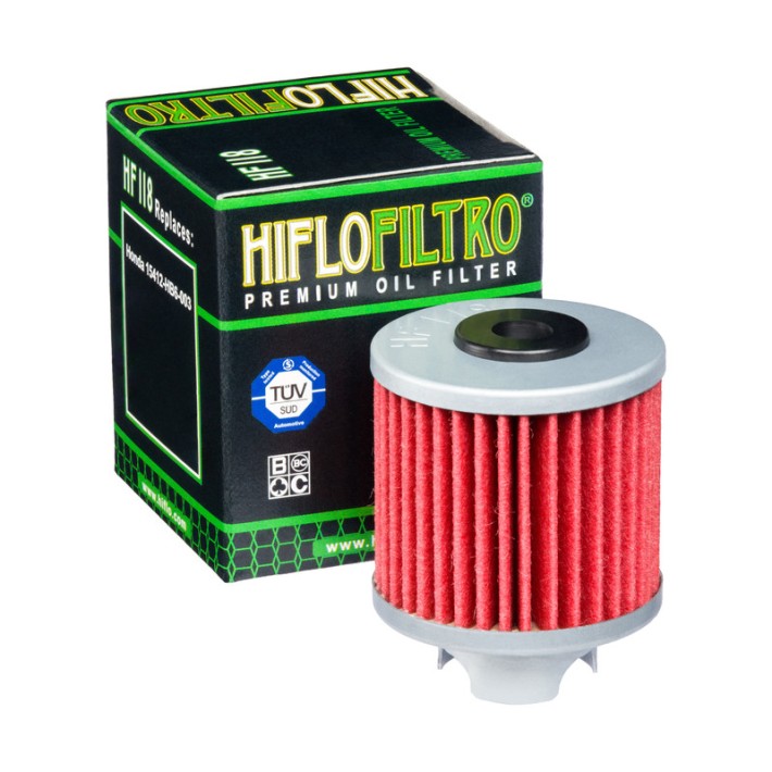HF118 FILTRO OLEO HIFLOFILTRO PIT BIKE HF-118