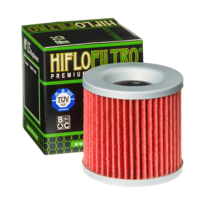 HF125 FILTRO OLEO HIFLOFILTRO