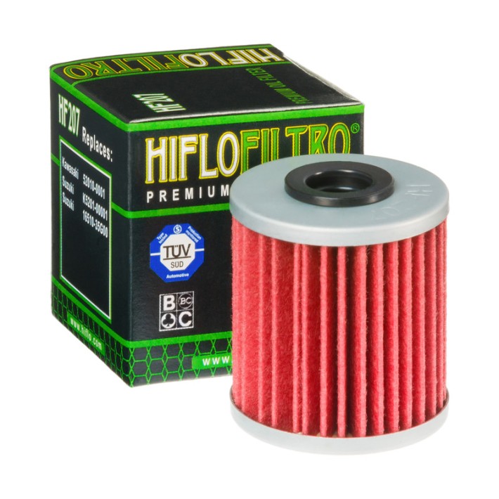 HF207 FILTRO OLEO HIFLOFILTRO