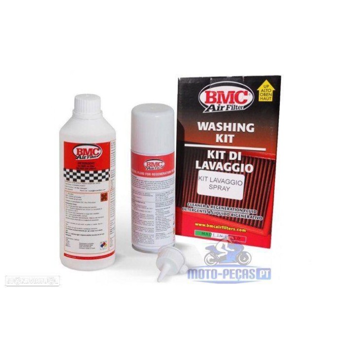 Automotive Air Filter Complete Wash Kit WA200-500