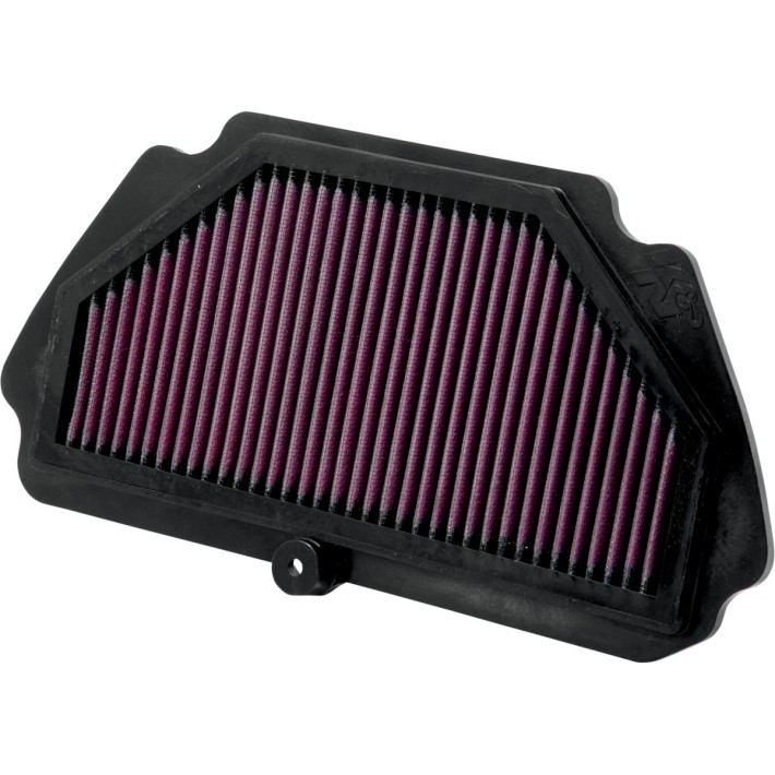 Filtro de ar desportivo K&N SUBSTITUIÇÃO DO FILTRO DE AR ​​KAWASAKI ZX6R KA-6009