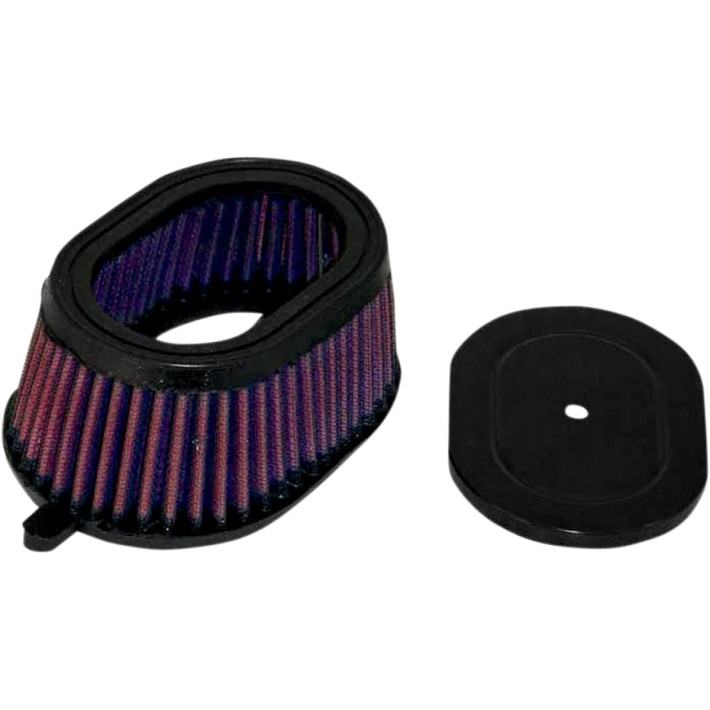 Filtro de ar desportivo K&N  Kawasaki KLR/KLX  650 KA-6589