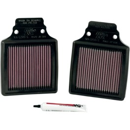 Filtro de ar desportivo K&N KAWASAKI ZX-12 R Ninja KA-1299-1
