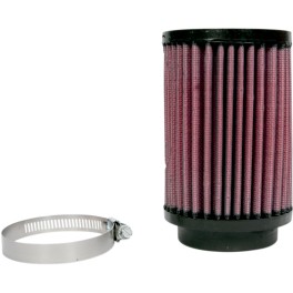 Filtro de ar desportivo K&N ROUND STRAIGHT YAMAHA TDM 850 RU-0810