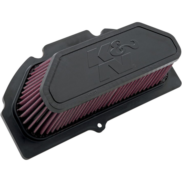 Filtro de ar desportivo K&N SUBSTITUIÇÃO DO FILTRO DE AR ​​SUZUKI GSX-R 1000 SU-1009